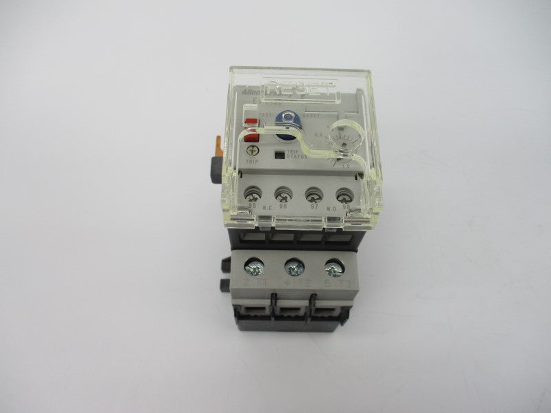 ALLEN BRADLEY 592-EECC SER. B 600V 1.0-5.0A (BR/WH) NSMP