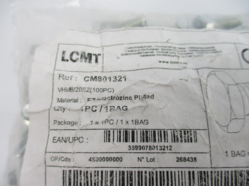 LCMT CM801321 (PKG OF 100) NSMP