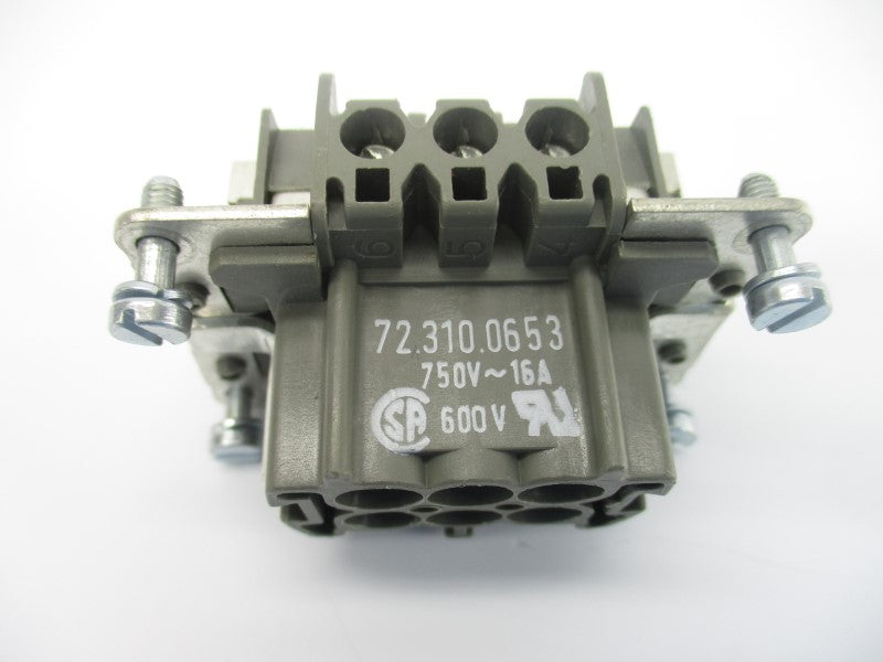 WIELAND 72.310.0653 750V 16A NSNP