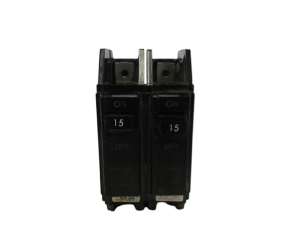 GENERAL ELECTRIC THQC2115 2PL 15AMP CIRCUIT BREAKER UNMP