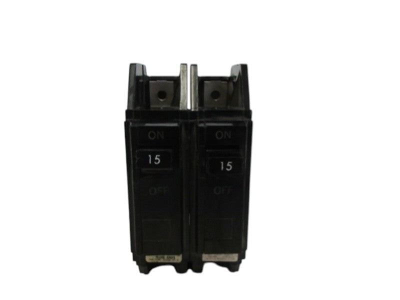 GENERAL ELECTRIC THQC2115 2PL 15AMP CIRCUIT BREAKER UNMP