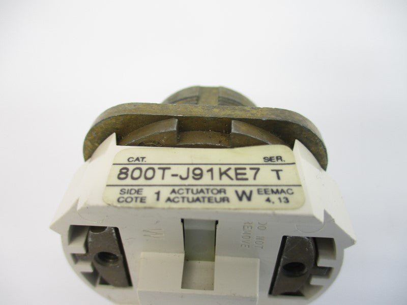 ALLEN BRADLEY 800T-J91KE7 SER. T (AS PICTURED1) NSNP