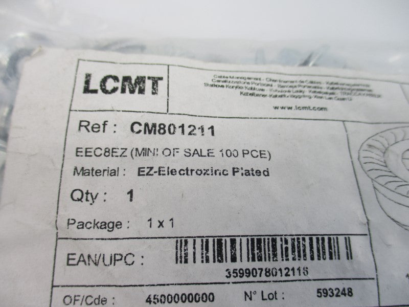 LCMT CM801211 (PKG OF 100) NSMP