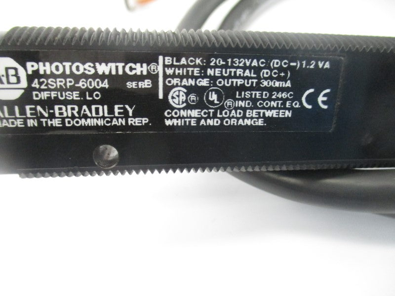 ALLEN BRADLEY 42SRP-6004 SER. B 20-132VAC/DC UNMP