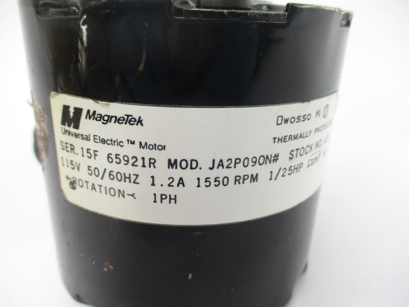 MAGNETEK JA2P090N# 115V 1.2A UNMP