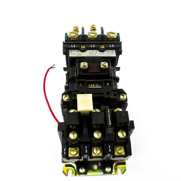 ALLEN BRADLEY 509-AOB SER. B 110/115-120V 18A UNMP