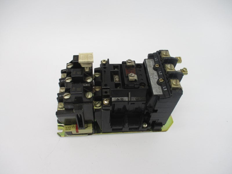 ALLEN BRADLEY 509-AOB SER. B 110/115-120V 18A UNMP