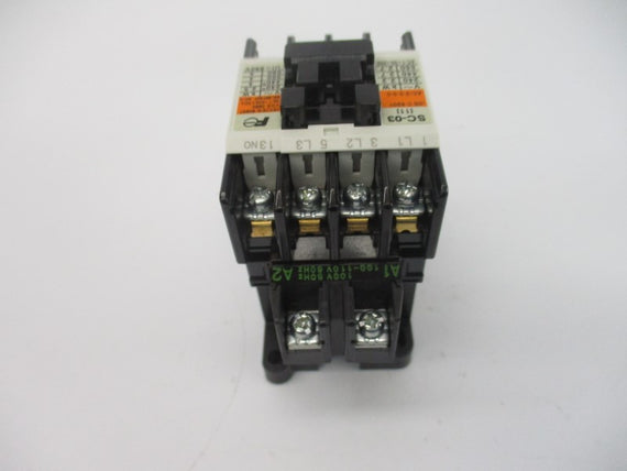 FUJI ELECTRIC 4NC0A0A10 SC11AA 100-110V 30A NSNP