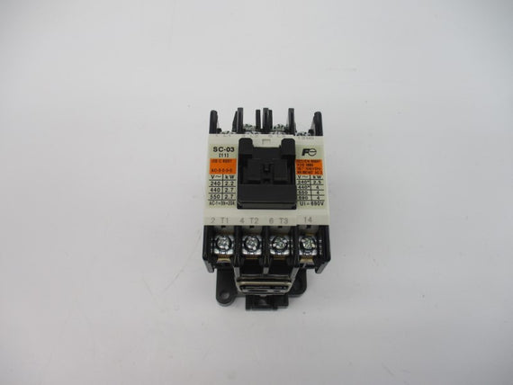 FUJI ELECTRIC 4NC0A0A10 SC11AA 100-110V 30A NSNP