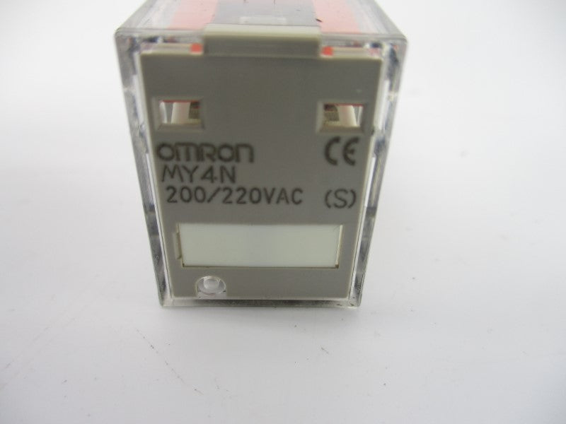 OMRON MY4N 200/220VAC 5A NSNP