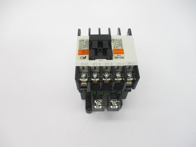 FUJI ELECTRIC 4NC0G0A02 SC14AA 100-110V 30A NSNP