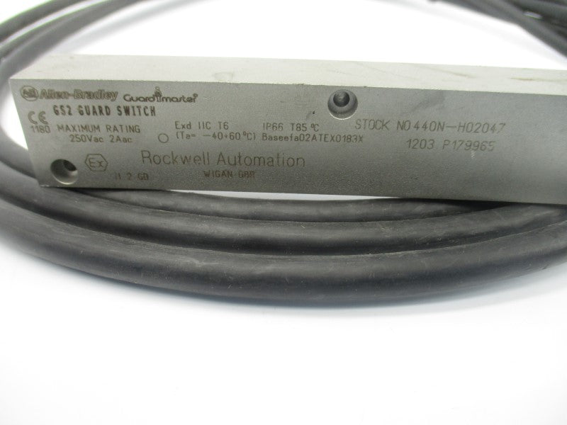 ALLEN BRADLEY 440N-H02047 250VAC NSNP