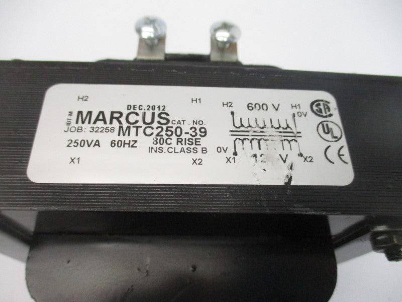 MARCUS MTC250-39 120/600V UNMP