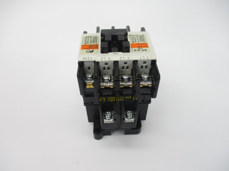 FUJI ELECTRIC 4NC0Q0B10 SC18AA 200-220V 25A NSNP