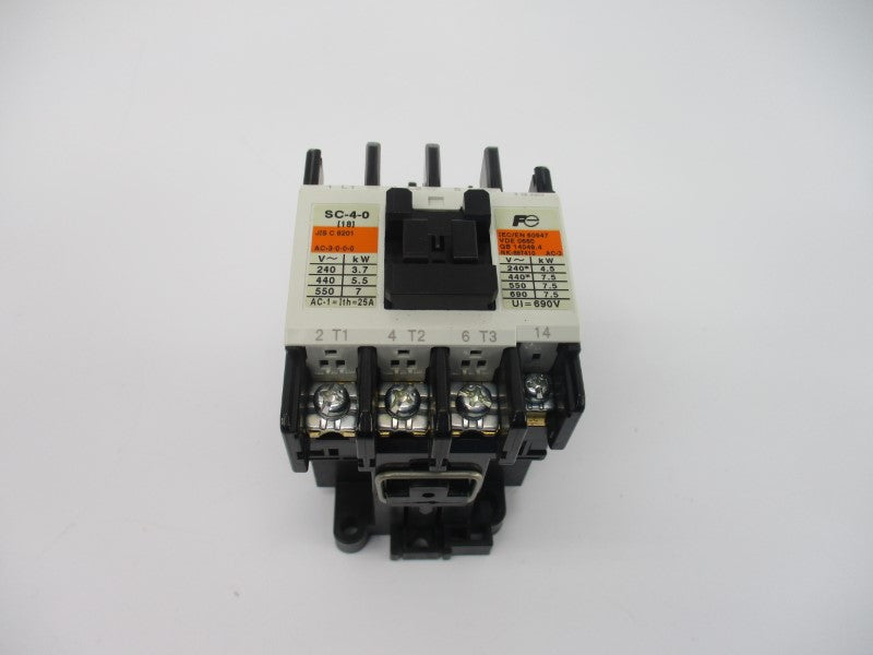 FUJI ELECTRIC 4NC0Q0B10 SC18AA 200-220V 25A NSNP