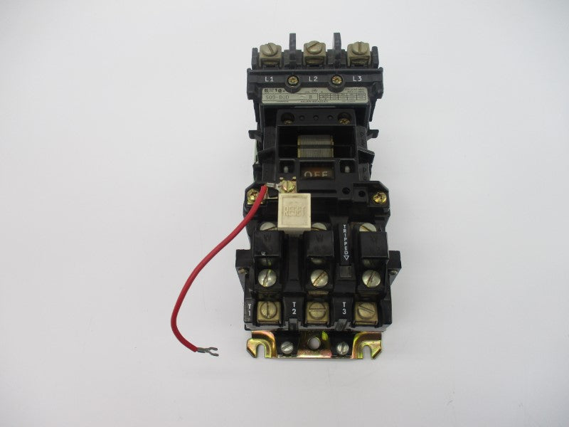 ALLEN BRADLEY 509-BOD SER. B 600V 27A UNMP