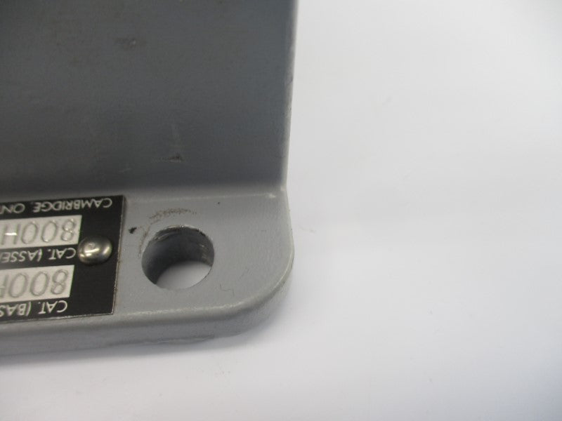 ALLEN BRADLEY 800H-2AH7 SER. X 600V UNMP