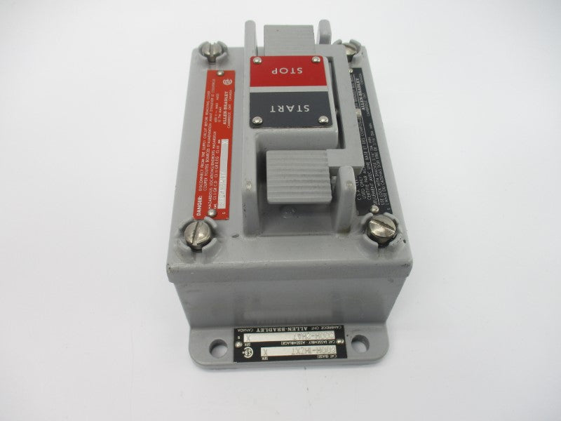 ALLEN BRADLEY 800H-2AH7 SER. X 600V UNMP