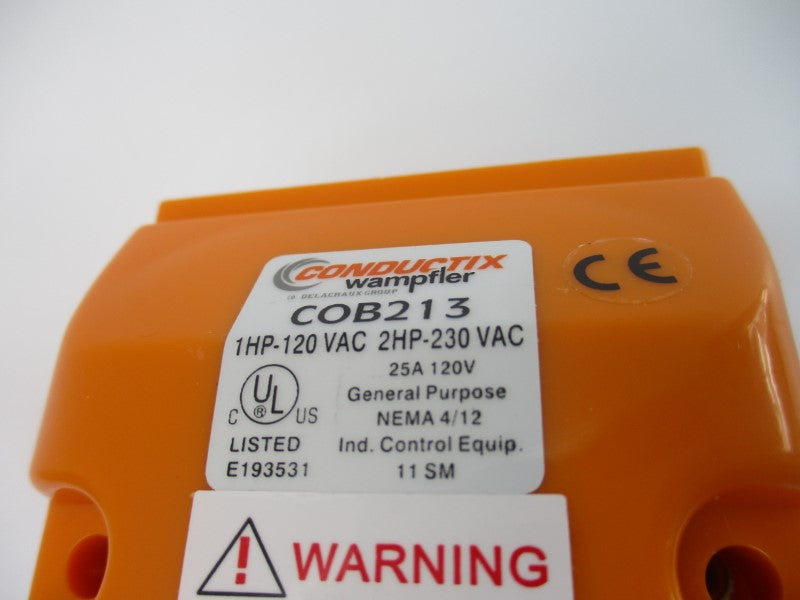 CONDUCTIX WAMPFLER COB213 120/230VAC 25A NSNP