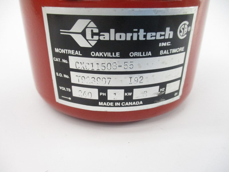 CALORITECH CXC11508-55 240V (AS PICTURED) UNMP