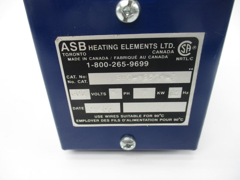 ASB SPC-12571-C 600V NSNP