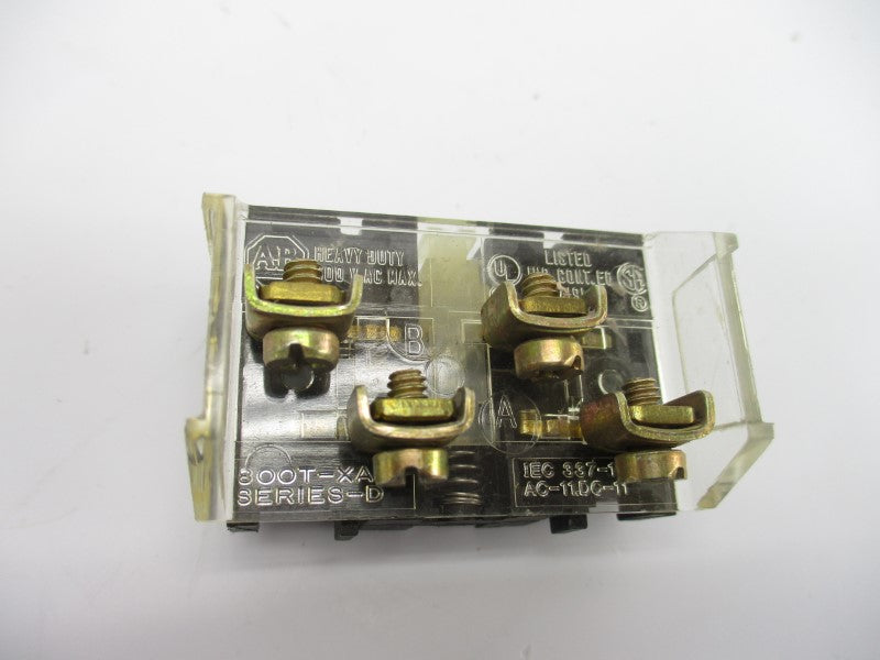 INDUSTRIAL SPARE PART 800T-XA SER. D 600VAC NSNP