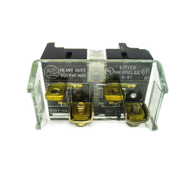 ALLEN BRADLEY 800T-XA SER. D 600VAC UNMP