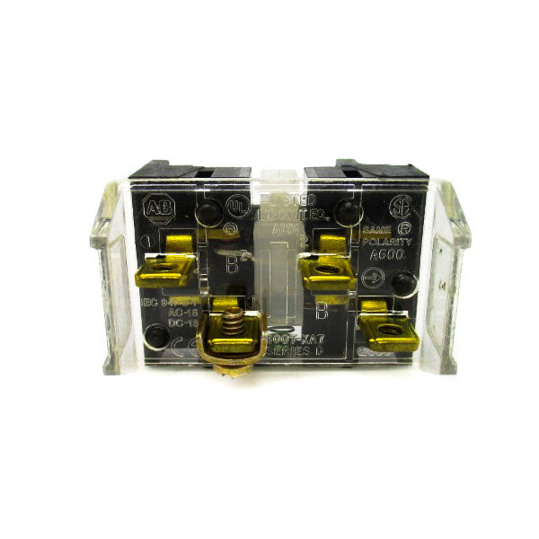 ALLEN BRADLEY 800T-XA7 SER. D UNMP