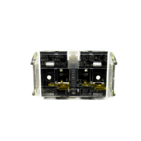ALLEN BRADLEY 800T-XD1 SER. D 600VAC UNMP