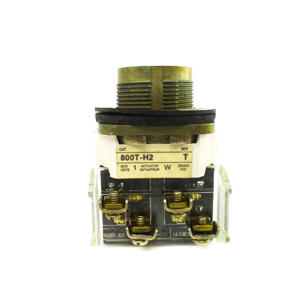ALLEN BRADLEY 800T-H2 SER. T (AS PICTURED1) NSNP