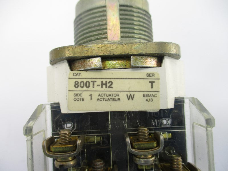ALLEN BRADLEY 800T-H2 SER. T (AS PICTURED1) NSNP