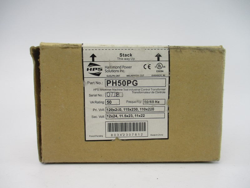 HPS PH50PG 120/240V NSMP