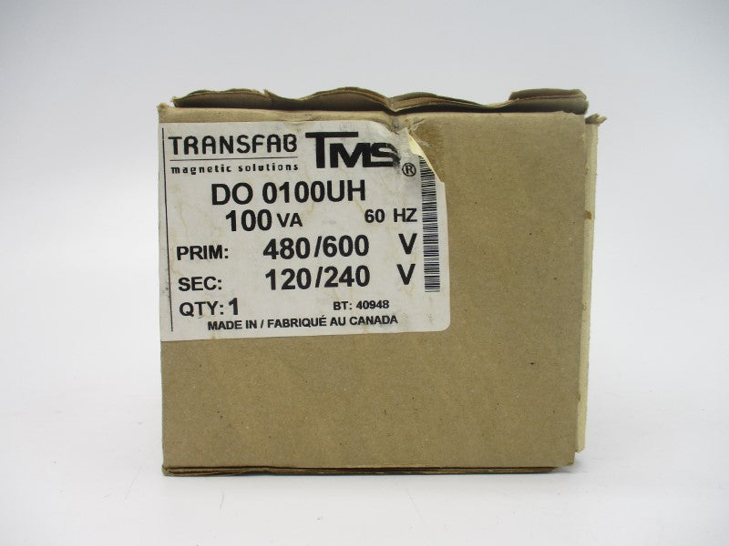 TRANSFAB DO0100UH 480/600V NSMP
