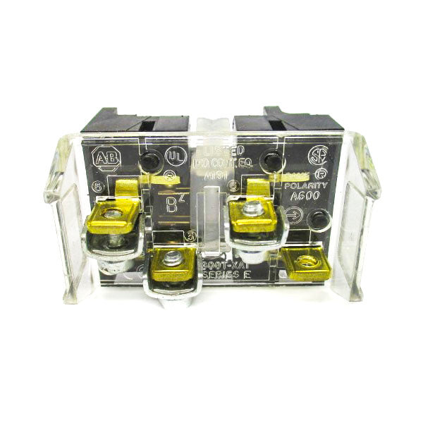 ALLEN BRADLEY 800T-XA1 SER. E UNMP
