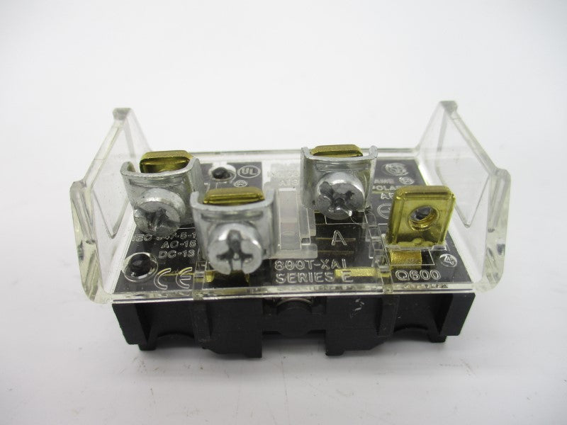 ALLEN BRADLEY 800T-XA1 SER. E UNMP