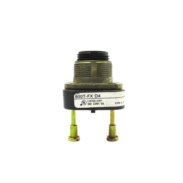 ALLEN BRADLEY 800T-FXD4 SER. T (NO BULB) (AS PICTURED) NSNP