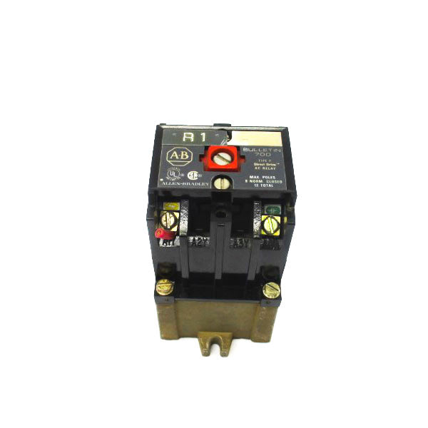 ALLEN BRADLEY 700-P200A6 SER. A 110/115-120V 60A UNMP