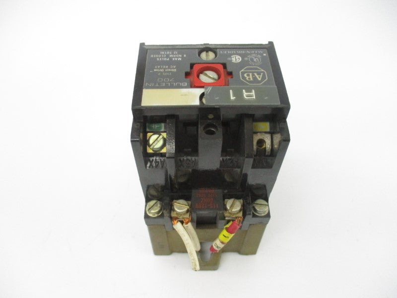 ALLEN BRADLEY 700-P200A6 SER. A 110/115-120V 60A UNMP