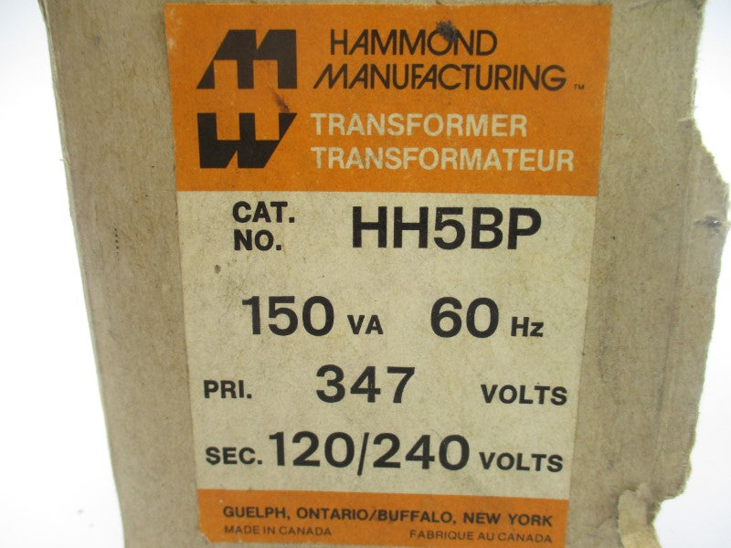 HAMMOND MANUFACTURING HH5BP 347V NSMP
