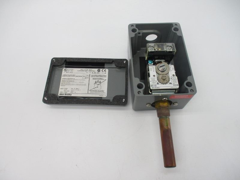 ALLEN BRADLEY 837-V2J SER. A (BR/WH) NSMP