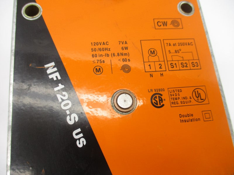 BELIMO NF120-SUS 120VAC 7A UNMP