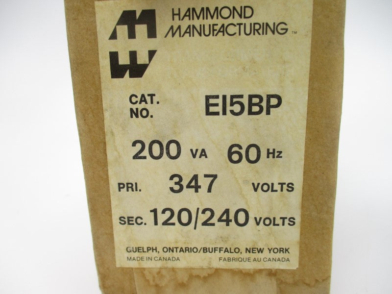 HAMMOND MANUFACTURING E15BP 347V NSMP