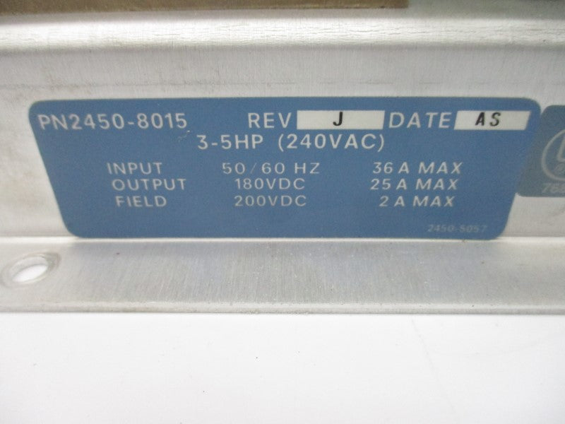 EMERSON 2450-8015 240VAC 36A UNMP