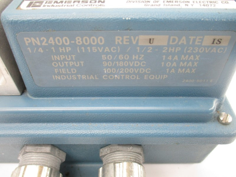 EMERSON 2400-8000 115/230VAC 14A UNMP