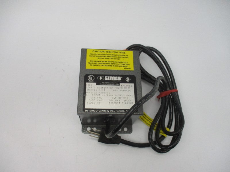 SIMCO 4000464 F167 115VAC 0.50A NSMP