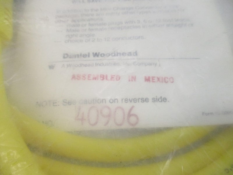 DANIEL WOODHEAD 40906 NSMP