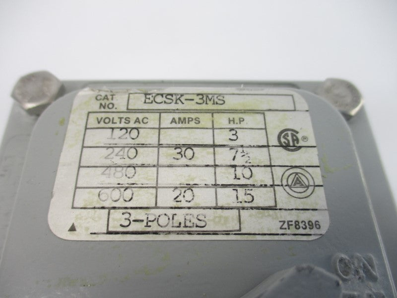 APPLETON ECSK-3MS 600V UNMP