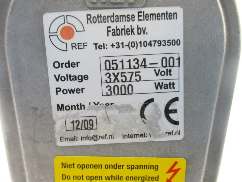 ROTTERDAMSE ELEMENTEN 051134-001 575V UNMP