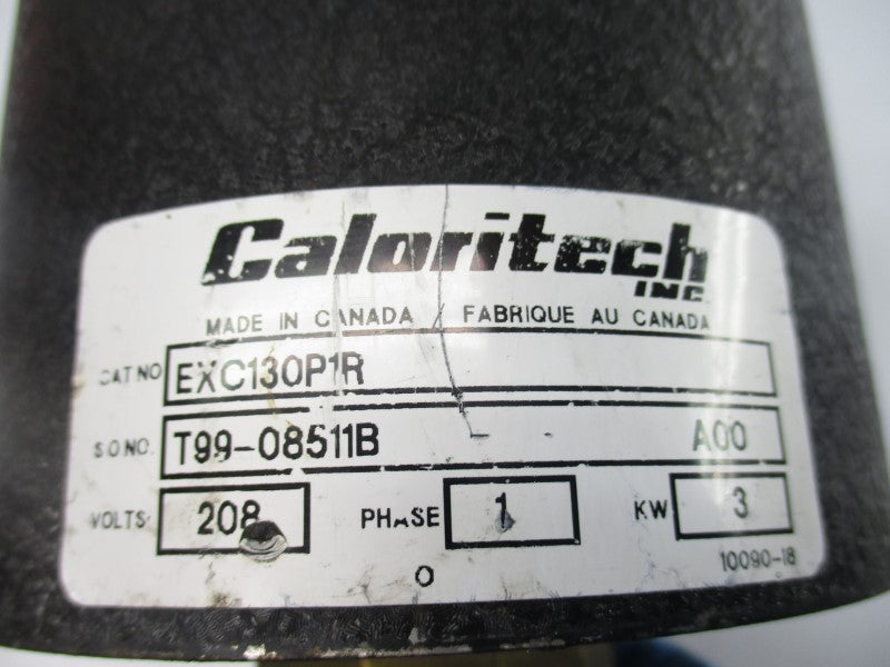 CALORITECH EXC130P1R 208V UNMP