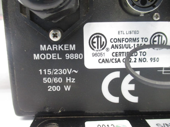 MARKEM 9880 115/230V UNMP